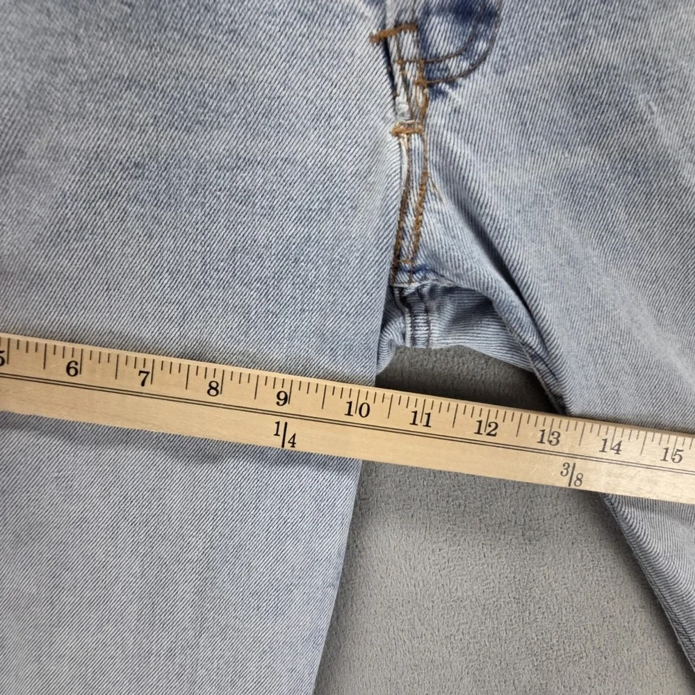 Vintage Levis 501 Jeans Mens Blue Straight Button Fly Made in USA Fits 32x32